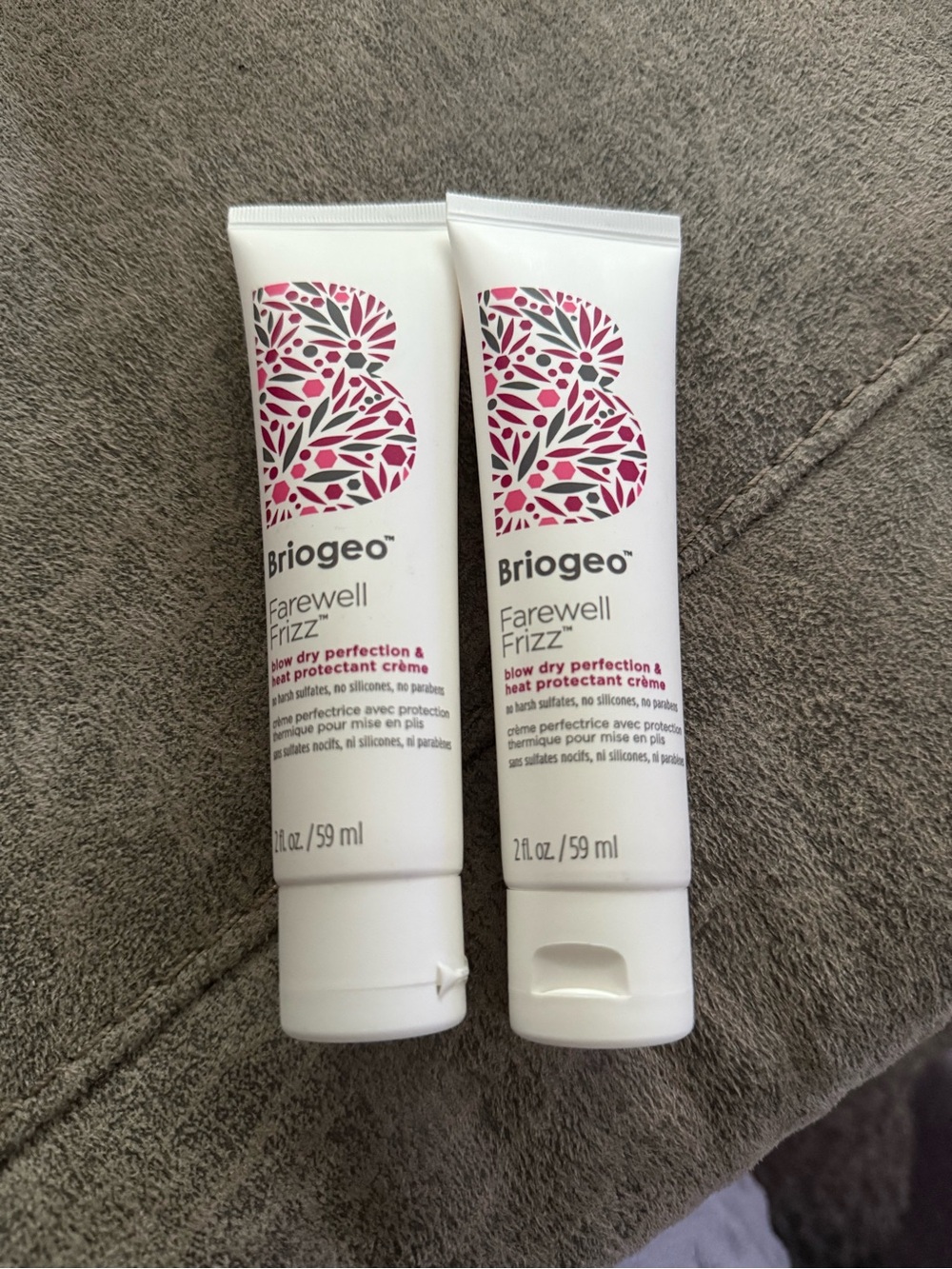 Briogeo Farewell Frizz Heat Protectant Creme 2-2oz Sealed